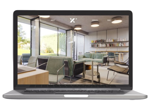 Sitio web corporativo para Exodos Imagen
