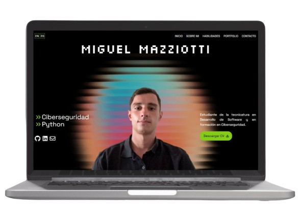 Portfolio resume